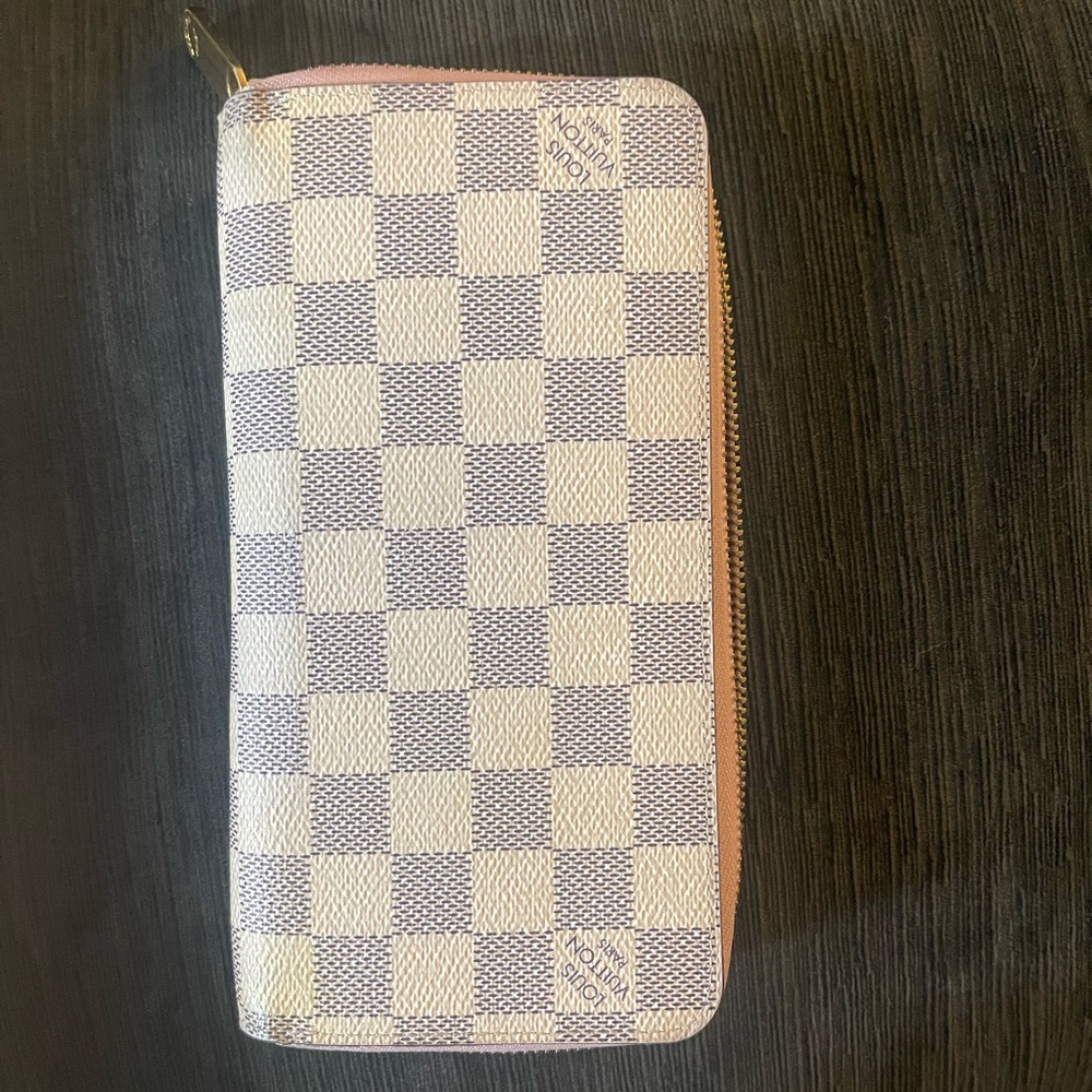 Louis Vuitton Z Wallet NM D Azur pink